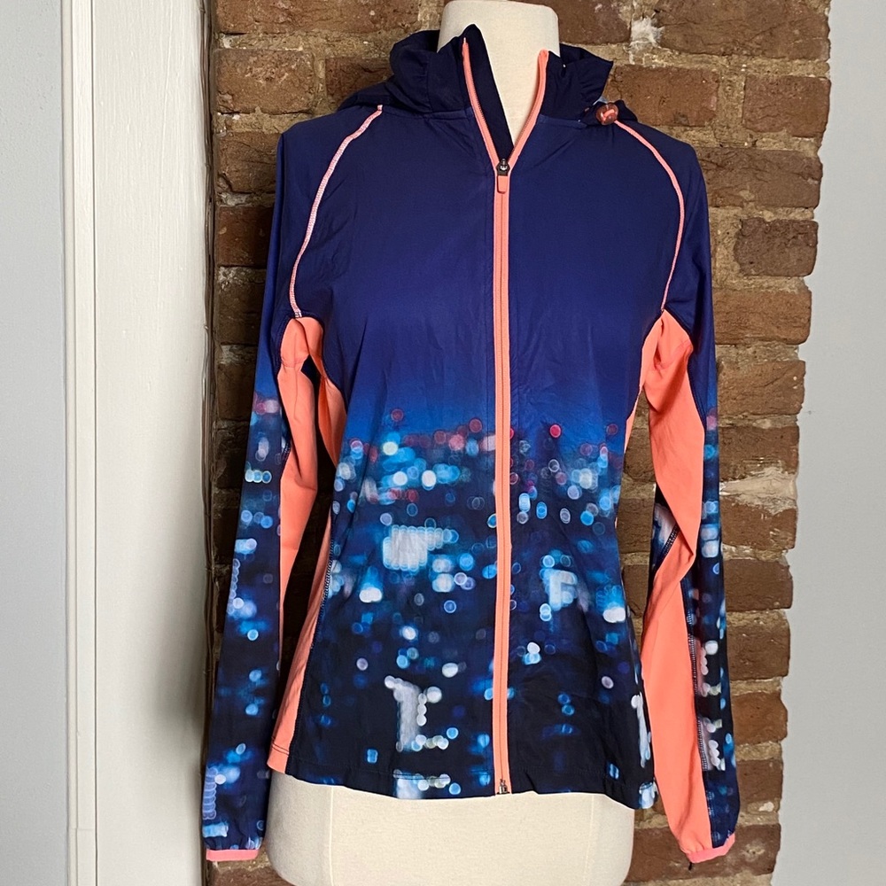 Sweaty Betty lightweight running jacket w/ pouch M